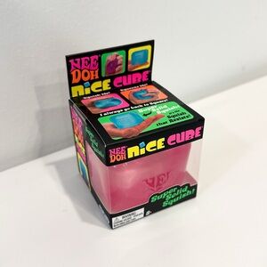 Needoh Nice Cube Pink
